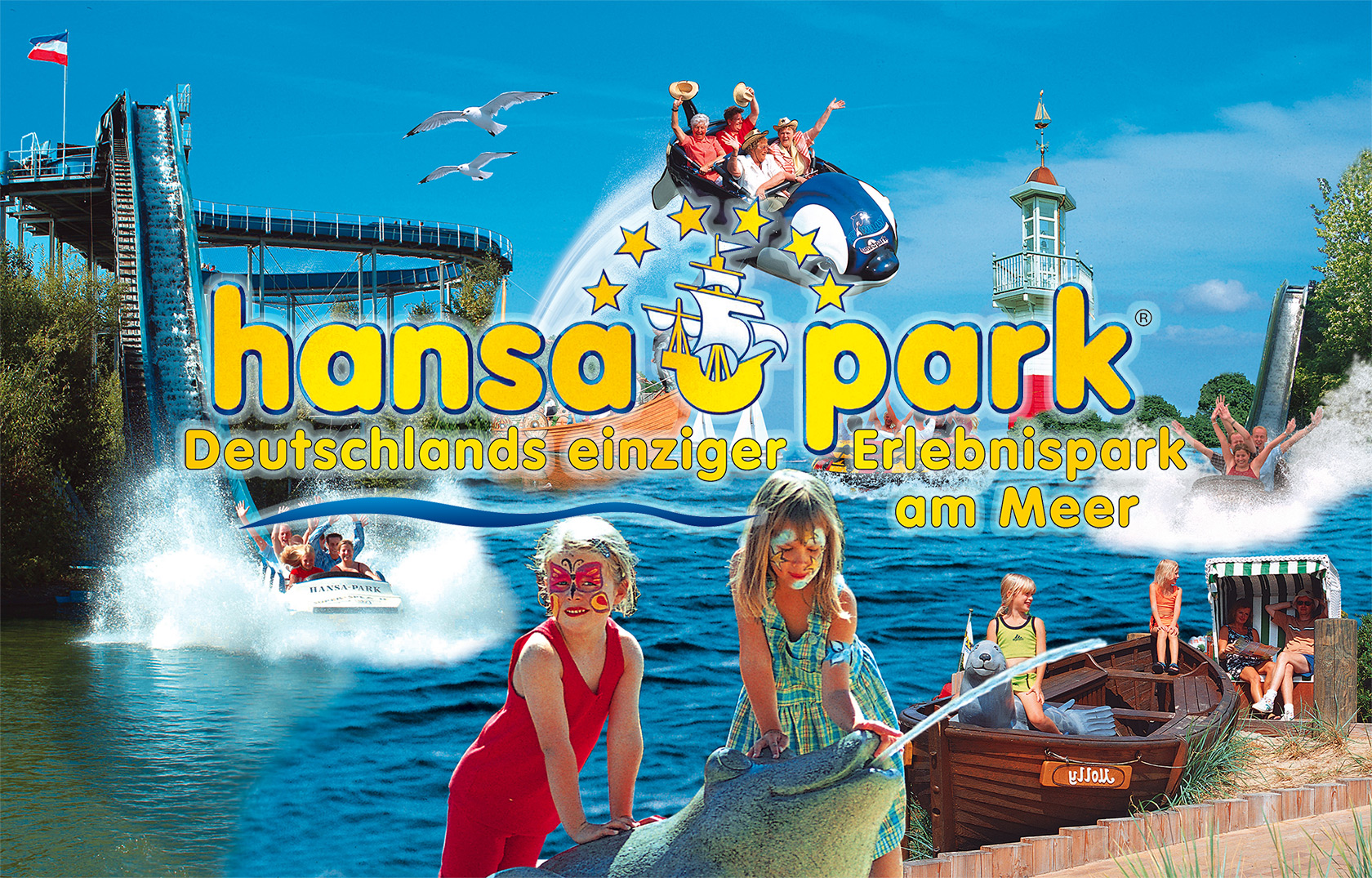 Hansa-Park kann Besucherzahlen 2013 halten