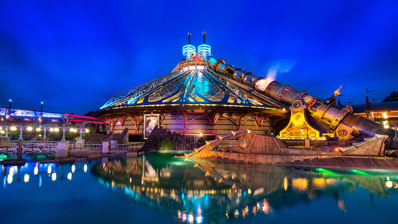 Disneyland Paris Space Mountain Wieder Geöffnet Parkerlebnisde