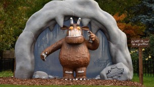 Gruffalo - Chessington Worlds of Adventure - Figur