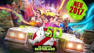 Neu 2017 im Heide Park: Ghostbusters - Artwork