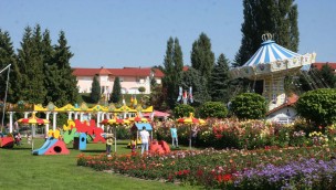 Churpfalzpark - Wellenflieger - Kinderwiese