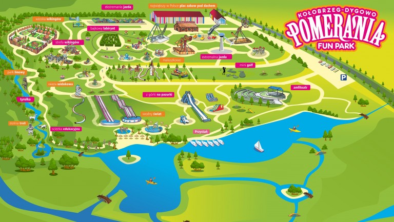 Pomerania Fun Park Eröffnet 2017 Neuer Freizeitpark An Polens Ostseeküste 7272