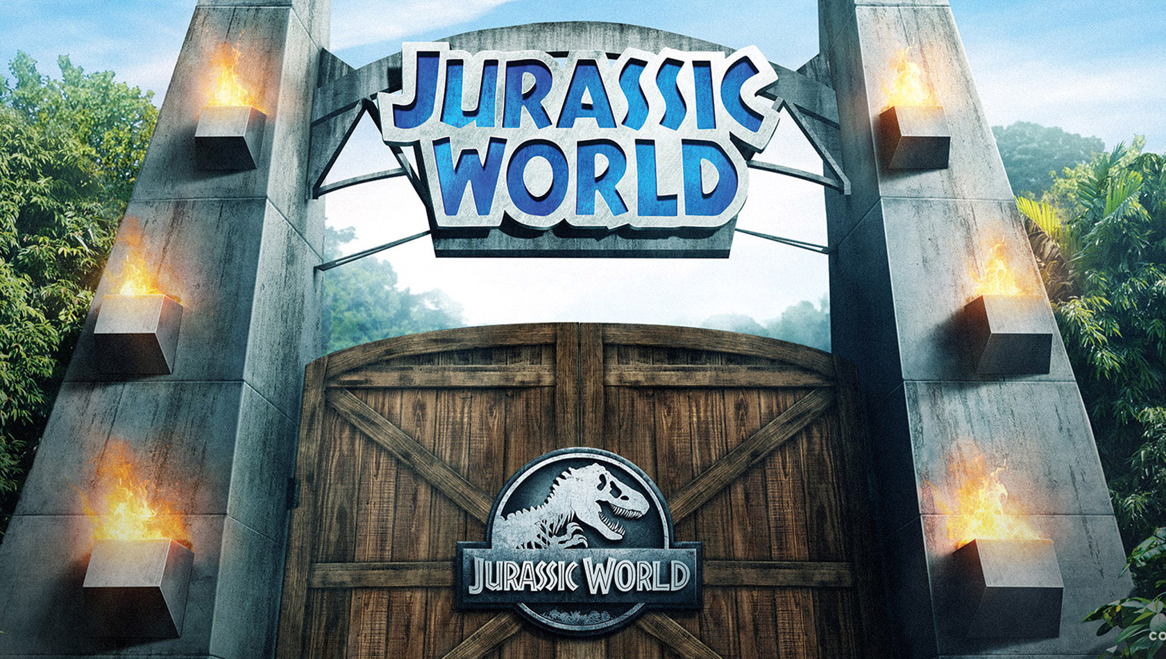 jurassic world universal studios