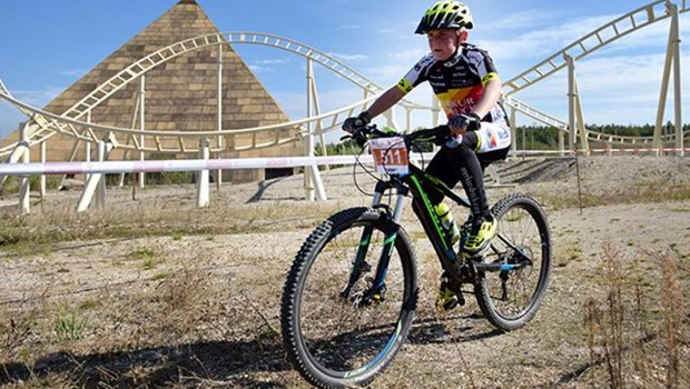 Belantis Ladt Mountainbiker 18 Zum Kostenlosen Besuch Ein