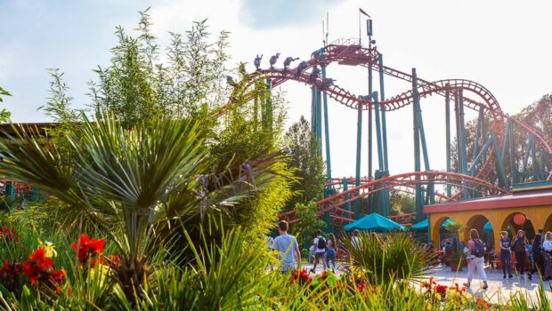 Walibi Holland erneuert Themenbereich "Exotic" für 2021