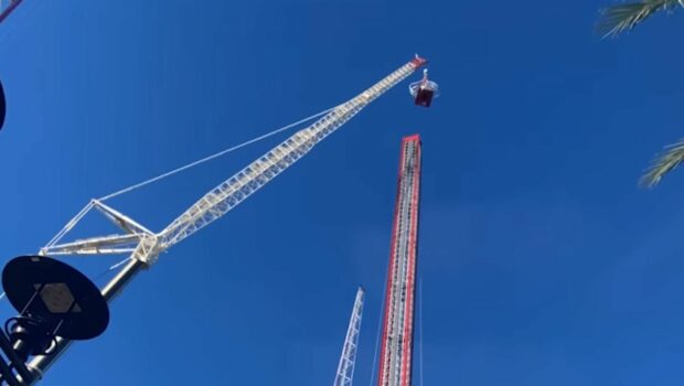 Icon Park Setzt Spitze Auf Höchsten Drop Tower Der Welt