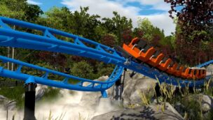 Ein Konzept des Famility Coaster von E&S Rides