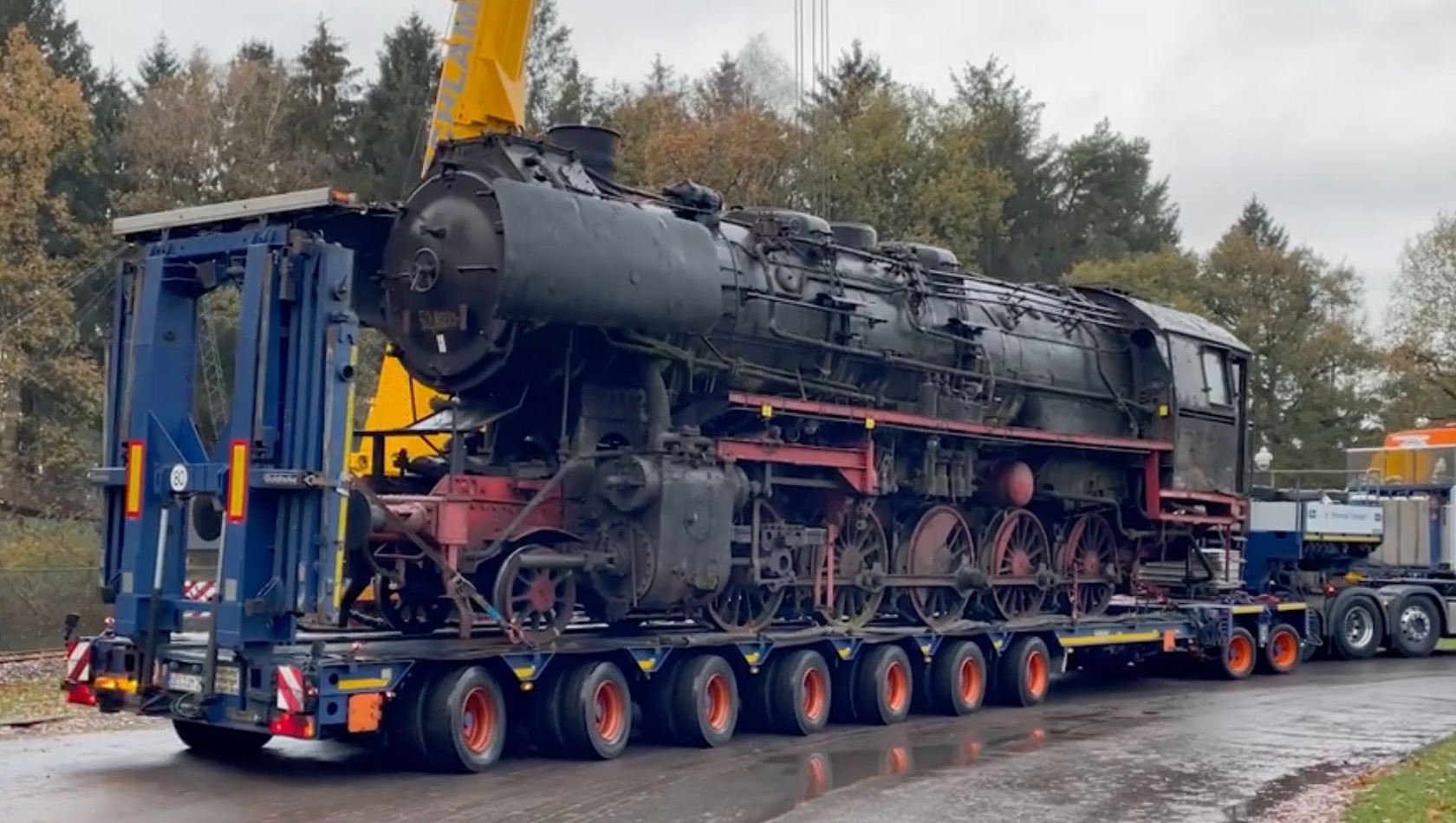 Serengeti-Park: Neuheit 2024 mit alter Dampflokomotive